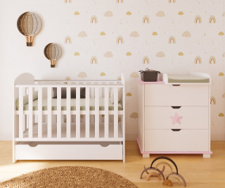 Krevetić Star - Pink 