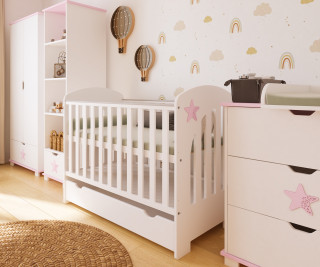 Krevetić Star - Pink 