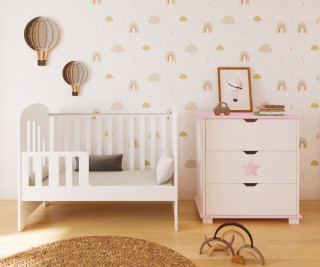 Krevetić Star - Pink 