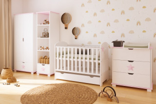 Krevetić Star - Pink 