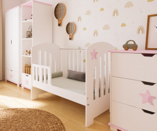 Krevetić Star - Pink 