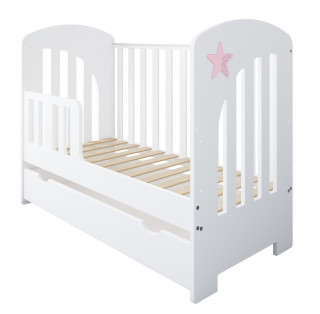 Krevetić Star - Pink 