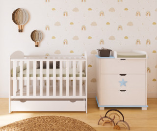 Krevetić Star - Blue 