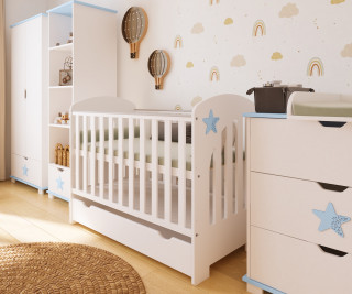 Krevetić Star - Blue 