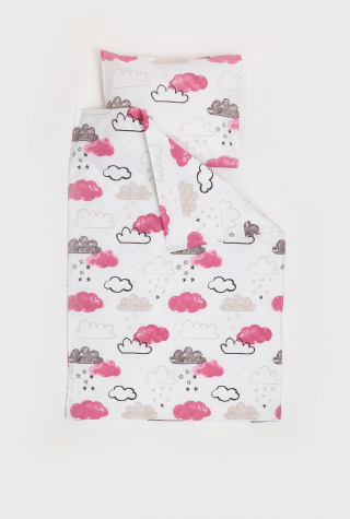 Posteljina oblak Roze 