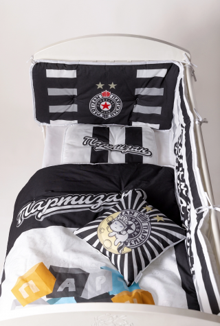 Bebi posteljina Partizan 