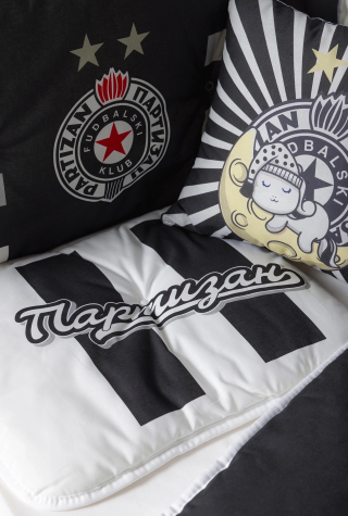Bebi posteljina Partizan 