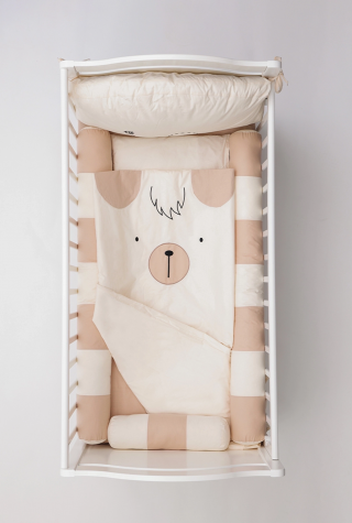Bebi posteljina Organic 