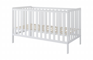 Krevetić Bambi White 140x70 