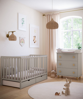 Krevetić Bambi Cashmere 140x70 