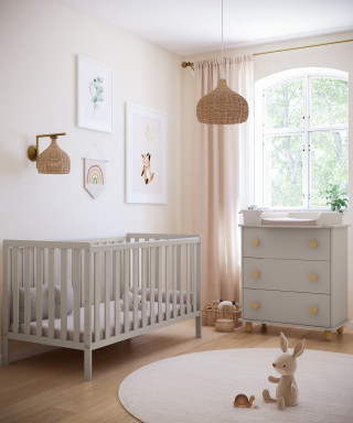 Krevetić Bambi Cashmere 140x70 