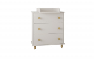 Komoda za bebe Lumi Cashmere 