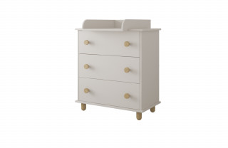 Komoda za bebe Lumi Cashmere 