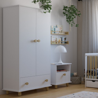 Garderober Lumi White 