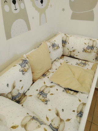 Komplet posteljina Bunny 