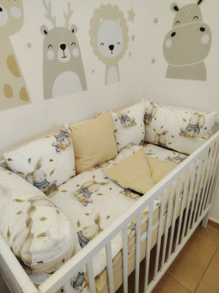 Komplet posteljina Bunny 
