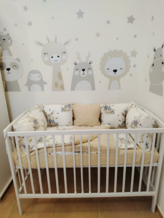 Komplet posteljina Bunny 