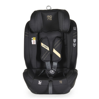 Cangaroo Moni autosedište Start I-SIZE 76-150CM BLACK + POKLON ĆEBE SA IGRAČKOM 