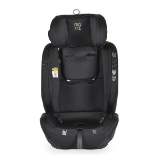 Cangaroo Moni autosedište Start I-SIZE 76-150CM BLACK + POKLON ĆEBE SA IGRAČKOM 