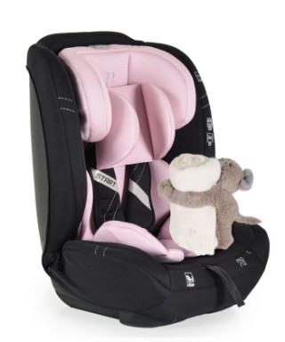 Cangaroo Moni autosedište Start I-SIZE 76-150CM PINK + POKLON ĆEBE SA IGRAČKOM 
