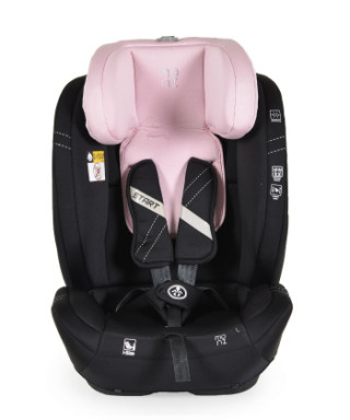 Cangaroo Moni autosedište Start I-SIZE 76-150CM PINK + POKLON ĆEBE SA IGRAČKOM 