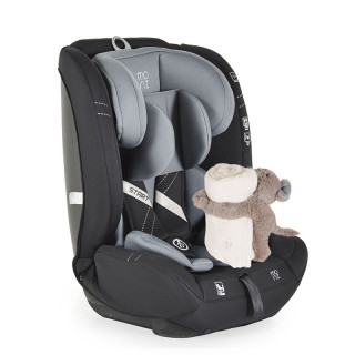 Cangaroo Moni autosedište Start I-SIZE 76-150CM GREY + POKLON ĆEBE SA IGRAČKOM 