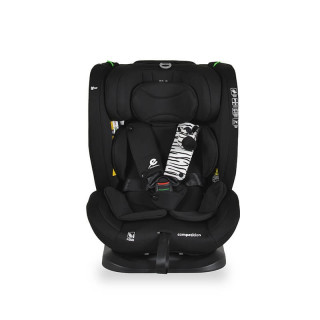 Cangaroo Moni autosedište COMPETITION 40-150CM MIDNIGHT BLACK 