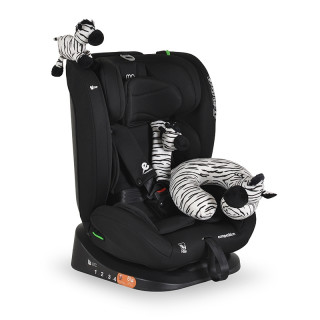 Cangaroo Moni autosedište COMPETITION 40-150CM MIDNIGHT BLACK 