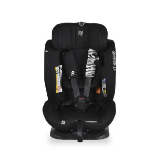 Cangaroo Moni autosedište COMPETITION 40-150CM MIDNIGHT BLACK 