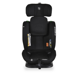 Cangaroo Moni autosedište COMPETITION 40-150CM MIDNIGHT BLACK 