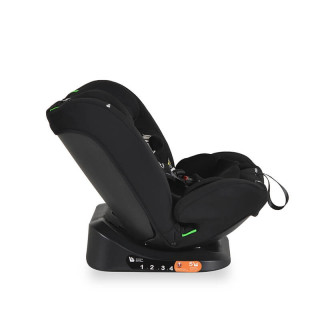 Cangaroo Moni autosedište COMPETITION 40-150CM MIDNIGHT BLACK 