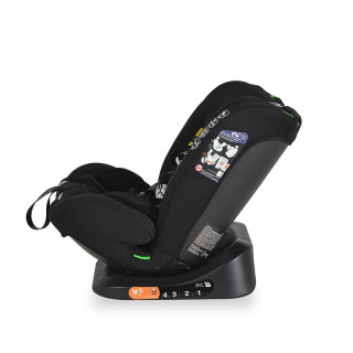 Cangaroo Moni autosedište COMPETITION 40-150CM MIDNIGHT BLACK 
