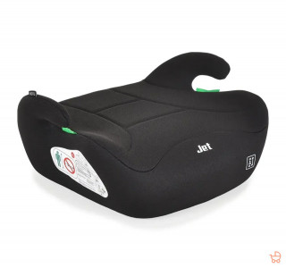 Cangaroo Moni Jet Buster auto sedište 125-150cm-Black 