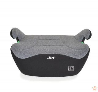 Cangaroo Moni Jet Buster auto sedište 125-150cm-Black/Grey 