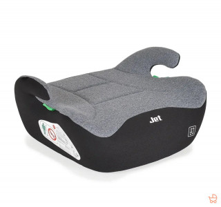 Cangaroo Moni Jet Buster auto sedište 125-150cm-Black/Grey 