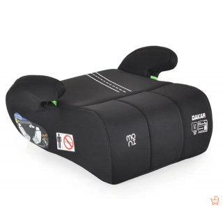 Cangaroo Moni Dakar buster auto sedište za decu 125-150cm-Black 