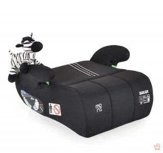 Cangaroo Moni Dakar buster auto sedište za decu 125-150cm-Black 