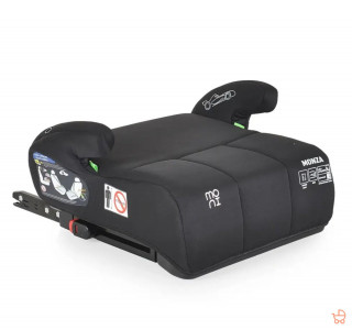 Cangaroo Moni Monza buster auto sedište za decu Isofix 125-150-Black 