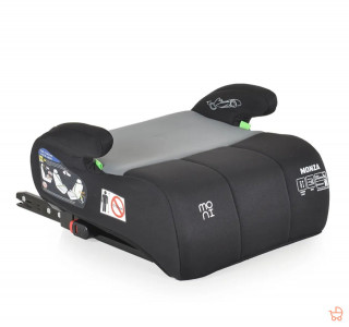 Cangaroo Moni Monza buster auto sedište za decu Isofix 125-150-Grey 