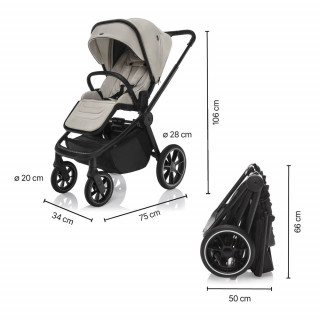 4u1 Zopa Move Cross 5 - Boss Grey 