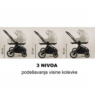 4u1 Zopa Move Cross 5 - Ivory Beige 