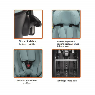 4u1 Zopa Move Cross 5 - Toffe Brown 