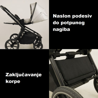 4u1 Zopa Move Cross 5 - Rocky Green 