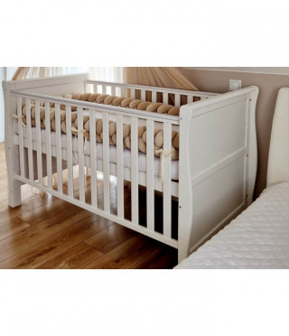 Krevetić Scarlet 140x70cm white 