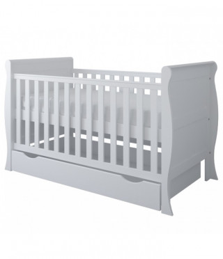 Krevetić Scarlet 140x70cm white 