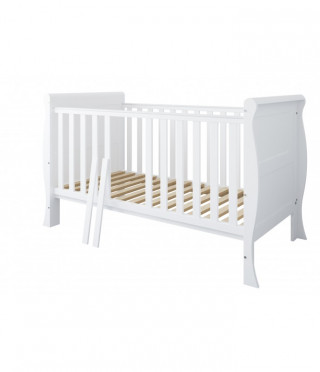 Krevetić Scarlet 140x70cm white 