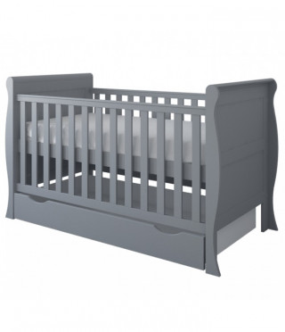 Krevetić Scarlet 140x70cm grey 