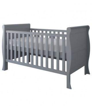 Krevetić Scarlet 140x70cm grey 