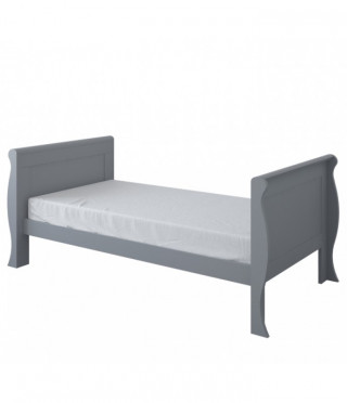 Krevetić Scarlet 140x70cm grey 