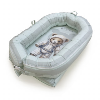 Baby gnezdo Teddy Mint 